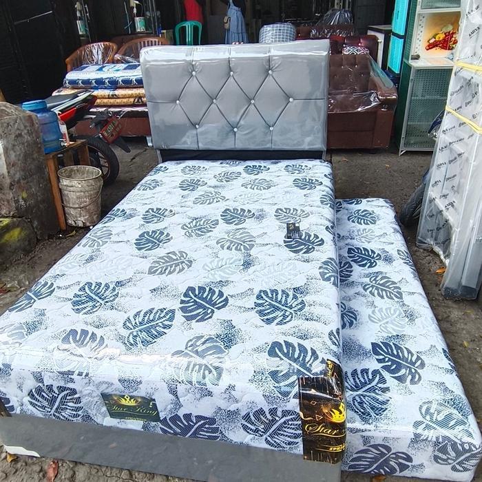 Kasur Sorong Spring Bed 2in1 Star King' 120x200cm