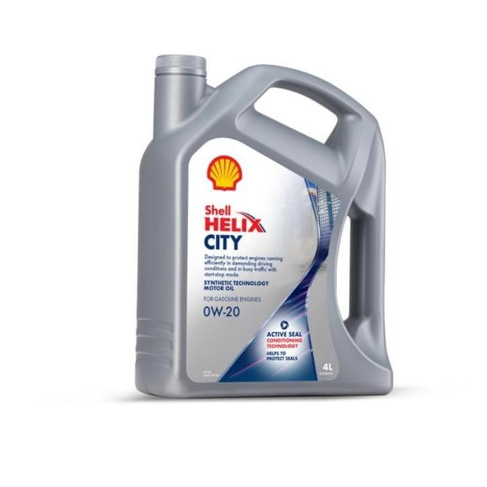 Ready Oli Mesin Shell Helix City Ow-20 sp 67407-