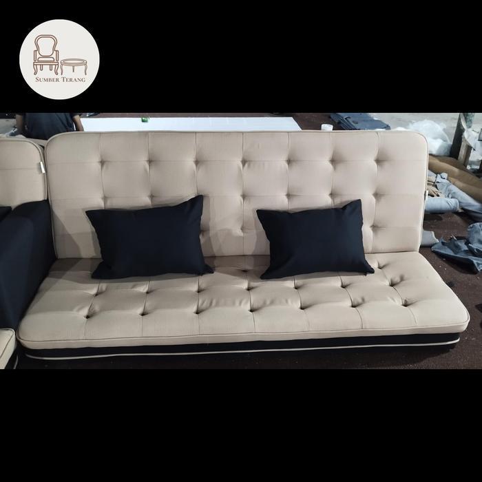 Procella Sofa Bed Millo / Sofabed Minimalis / Sofa Santai / Kursi Tamu