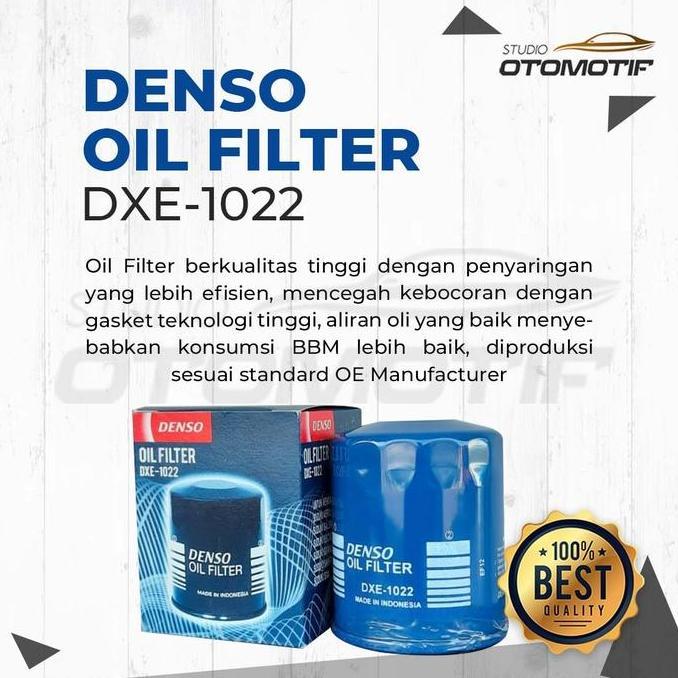 Ready Filter Oli GRAND VITARA 2005 Denso DX1022 / Oil Filter GRAND VITARA