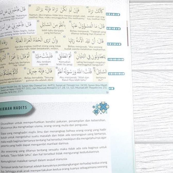 Ready Buku Hadits Arbain Hafalan Terjemah Per Makna