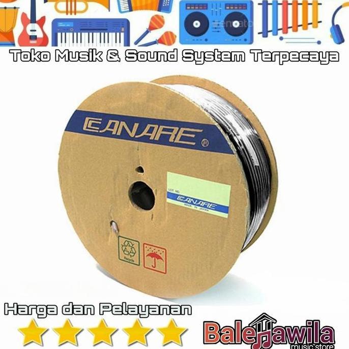 TERBARU - Kabel Speaker Canare 2S7F 2S 7F Original Japan 100 Meter