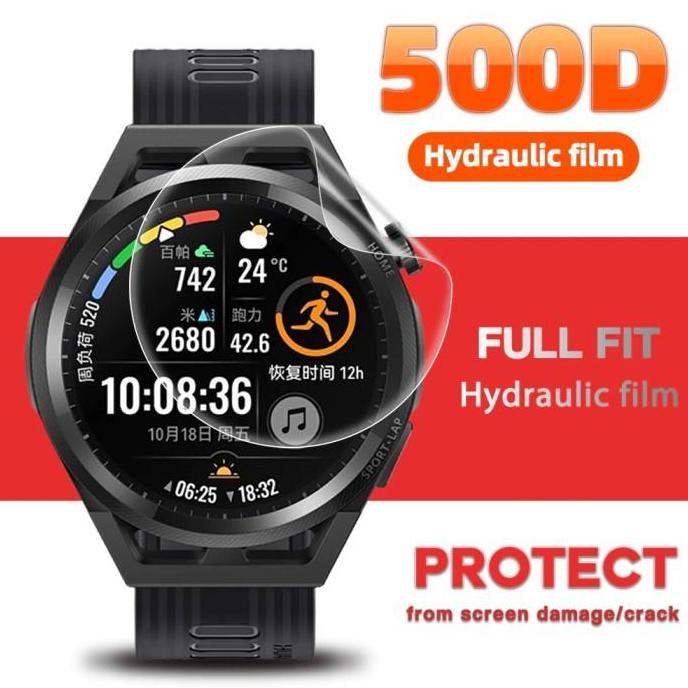 HUAWEI WATCH 3 / PRO HYDROGEL CLEAR FRONT ANTI GORES SMARTWATCH COVER