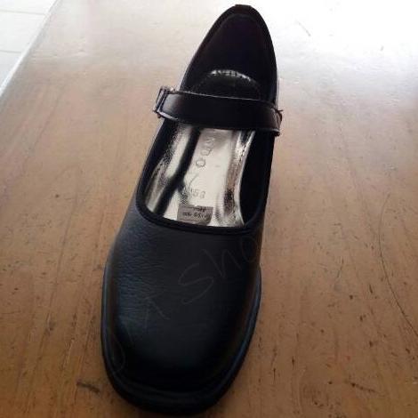VELUXESPACE VILANDO SEPATU PANTOFEL WANITA | PANSUS | SEKOLAH | PASKIBRA | PDH HITAM 100% ORI SALE
