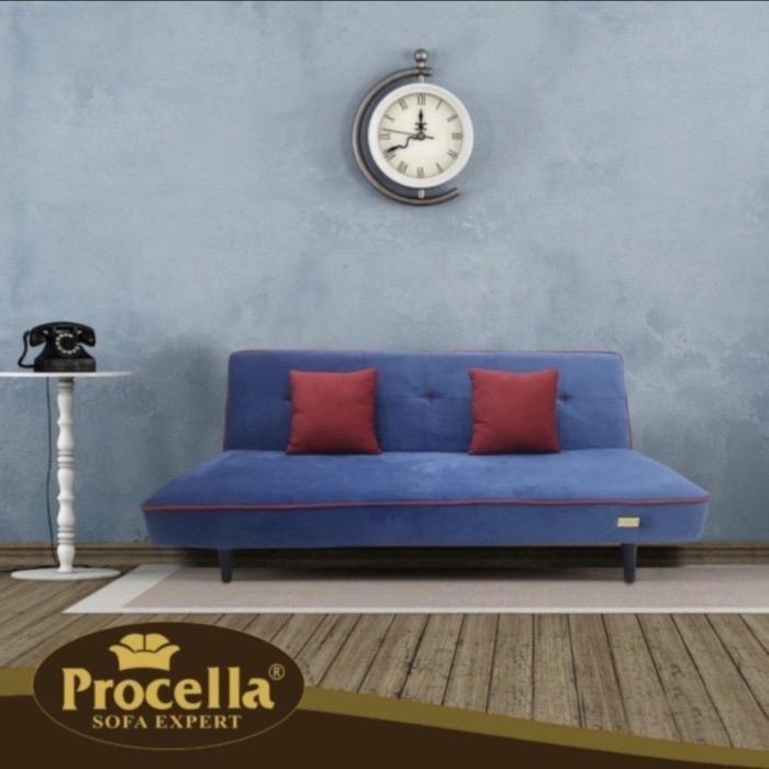 Procella Sofa Bed Mommo Sofabed Minimalis Sofa Santai Kursi Tamu Lipat