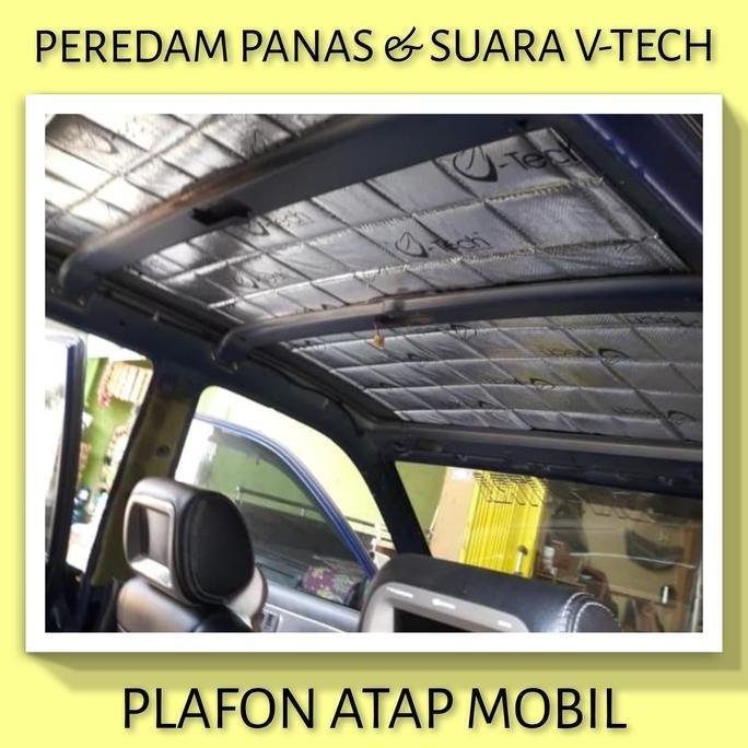 TERBARU - JEEP CJ7 Peredam Panas Suara Plafon Atap Mobil VTECH