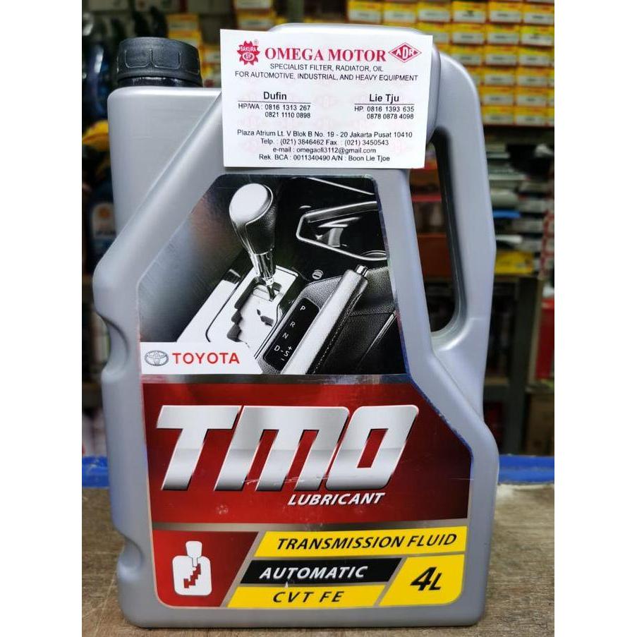 Ready TMO CVT-FE 4 liter original asli 100%