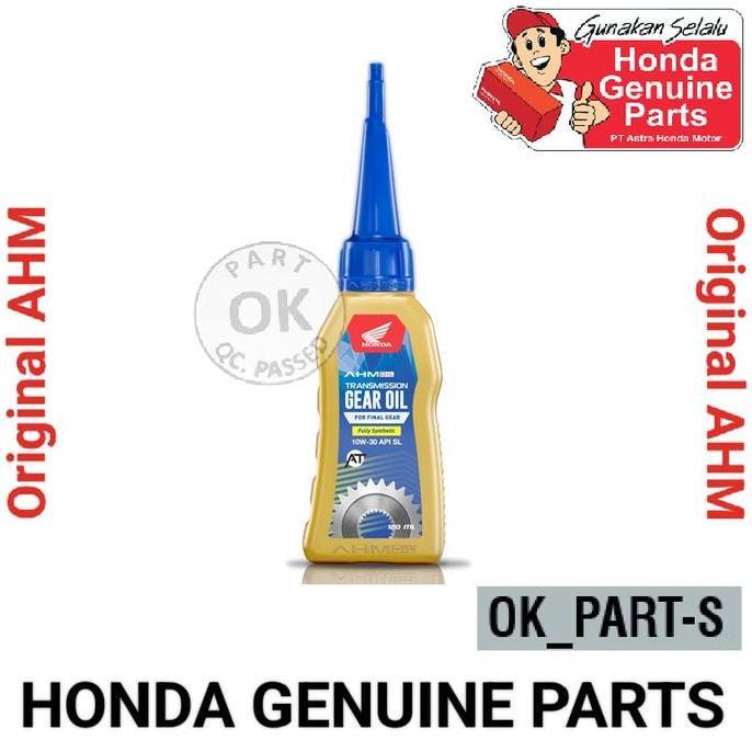 Ready Oli gir gigi oli gardan transmisi all Matic Honda Fully Synthetic Ori