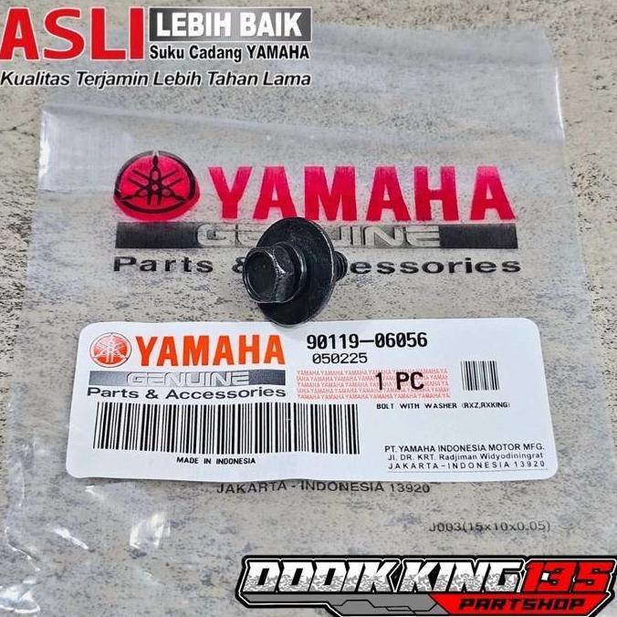 BAUT SPAKBOR BELAKANG KOLONG TENGAH RX KING RXK RXS RXR YT115 ORIGINAL YAMAHA | 90119-06056 murah