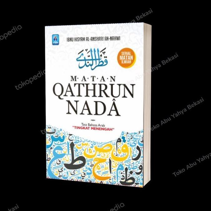 Ready Buku Matan Qathrun Nada
