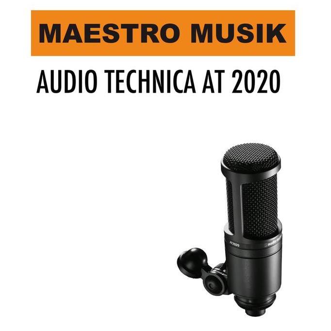 Audio technica at 2020 microphone