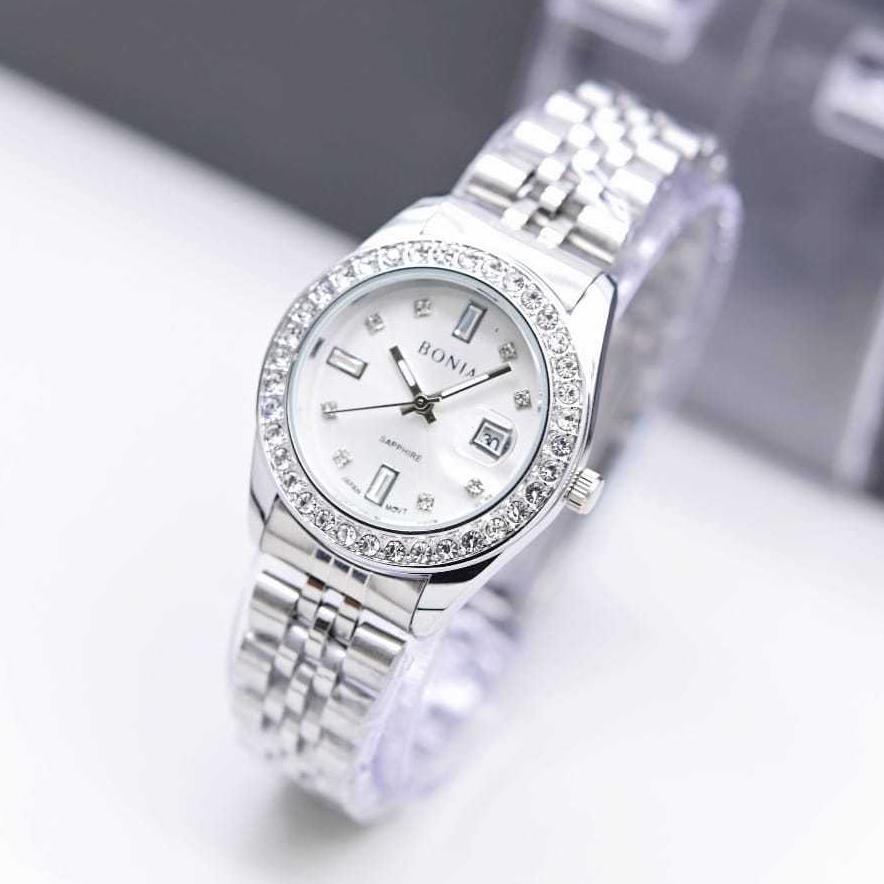 LIMITED Jam Tangan Wanita Bonia 6169 Fashion Rantai Best Watch