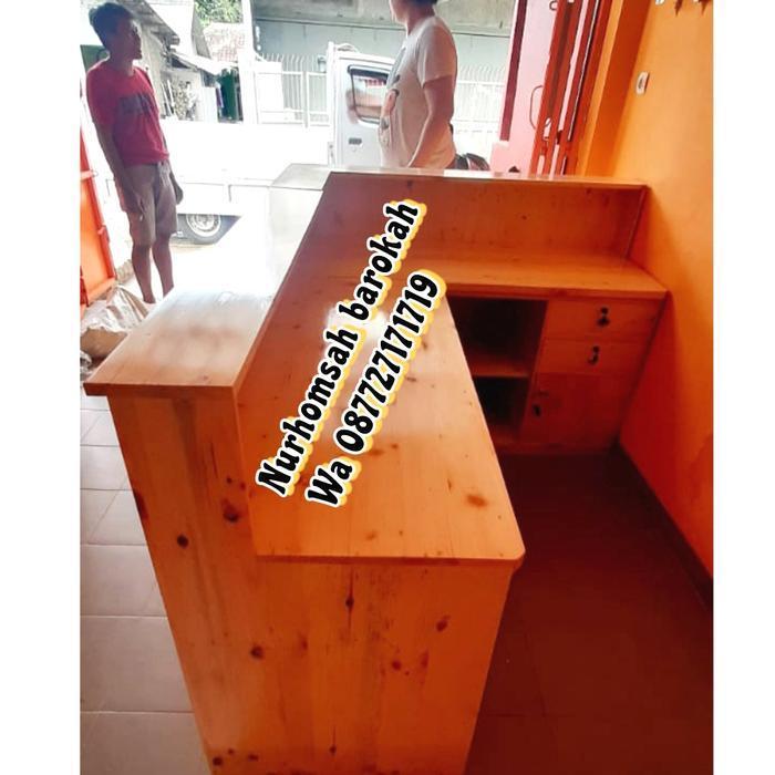 meja barista/meja bar/meja kasir/meja bartender