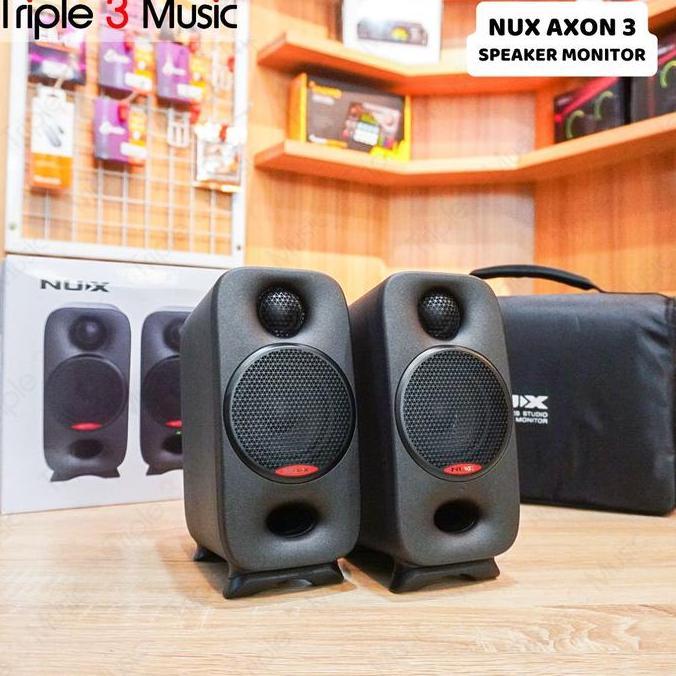 TERMURAH - NUX AXON 3 NFM-03 Speaker monitor flat 3 inch