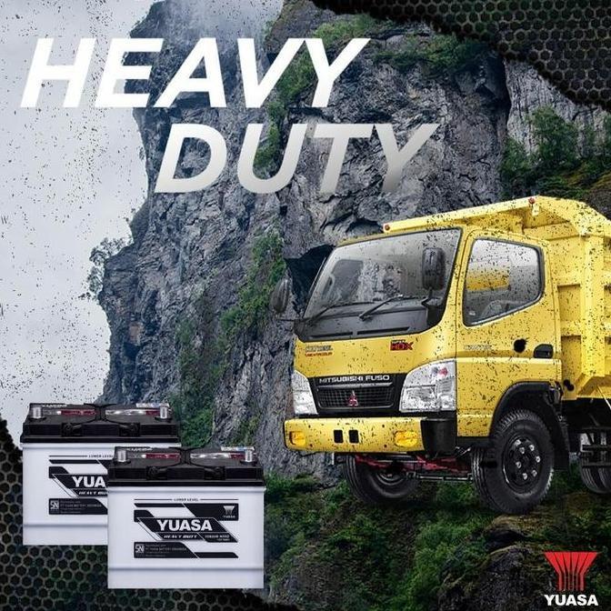 TERMURAH - Yuasa HD NS70 (Heavy Duty)