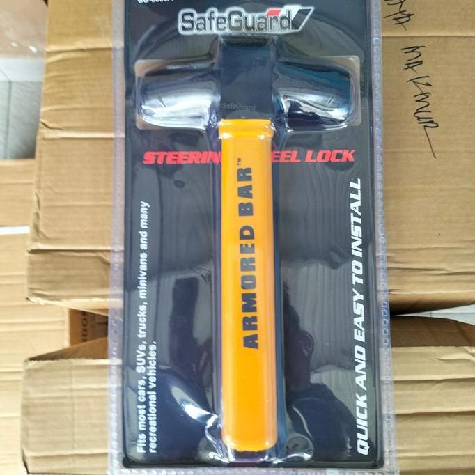 kunci stir Armored bar