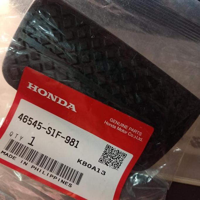 Karet Pedal REM Matic Mobil Honda