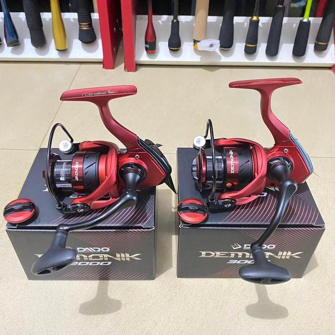 Reel Pancing Daido DEMONIK 1000 2000 3000 4000 6000