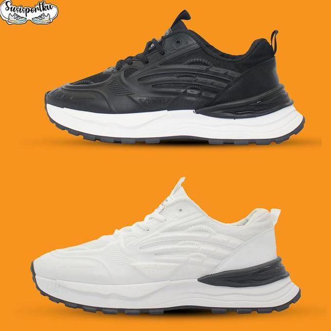 SEPATU B AND Y AND M ORI SPORT RUNNING ZB115 AO-1