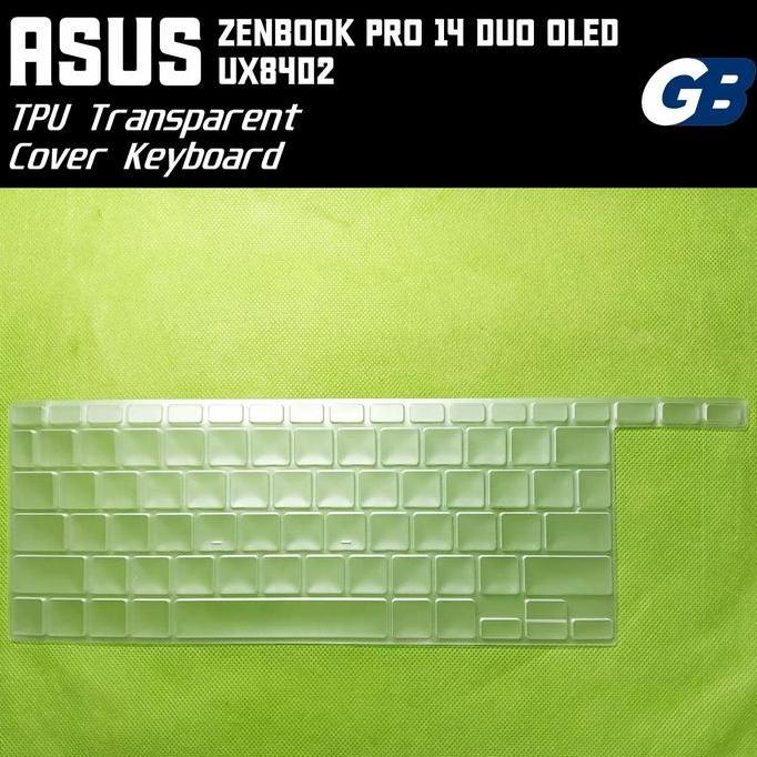 Asus Zenbook Pro 14 Duo OLED UX8402 TPU Keyboard Protector Cover