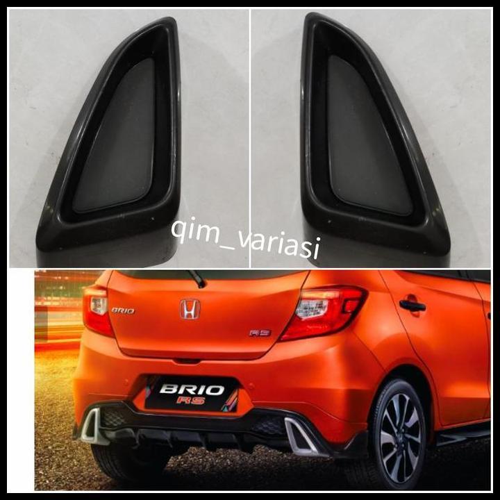 BEST DEAL COVER SPOILER BUMPER BELAKANG HONDA BRIO RS 2021 
