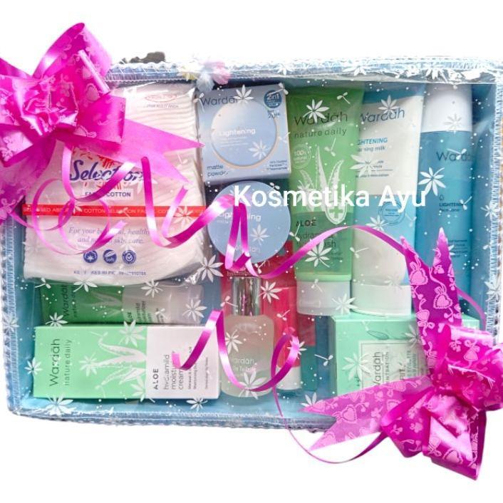 Wardah Seserahan Hemat Lamaran Nikah/ Wardah Paket Original Hantaran Nikah