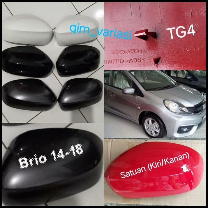 DISKON COVER SPION HONDA BRIO E SATYA 2014 UP 2018 2019 2020 ORIGINAL SATUAN 