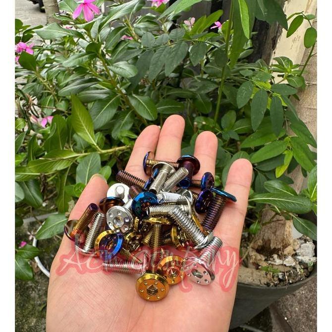 BAUT BAUD DISC / CAKRAM / PIRINGAN BUAT HONDA CRF 150 - SET DEPAN BELAKANG MODEL PROBOLT THAILAND