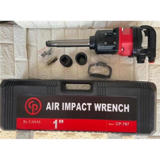NEW CASAL Air Impact Wrench 1 / Bor Angin Pembuka Baut Roda Truk by CP