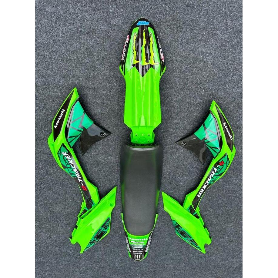 Ready body set klx dtracker New Paket Upgrade klx dtracker New BODY SET KLX DTRACKER Body Set Klx 15