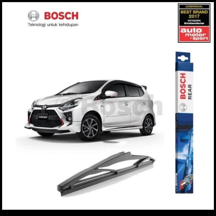 TERLARIS WIPER BELAKANG TOYOTA AGYA ORIGINAL BOSCH 
