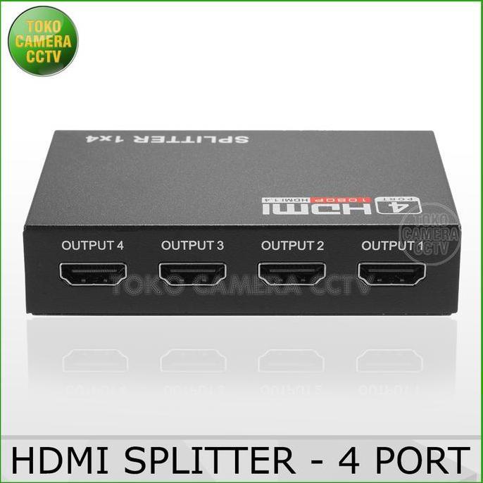 HDMI SPLITTER 4 PORT