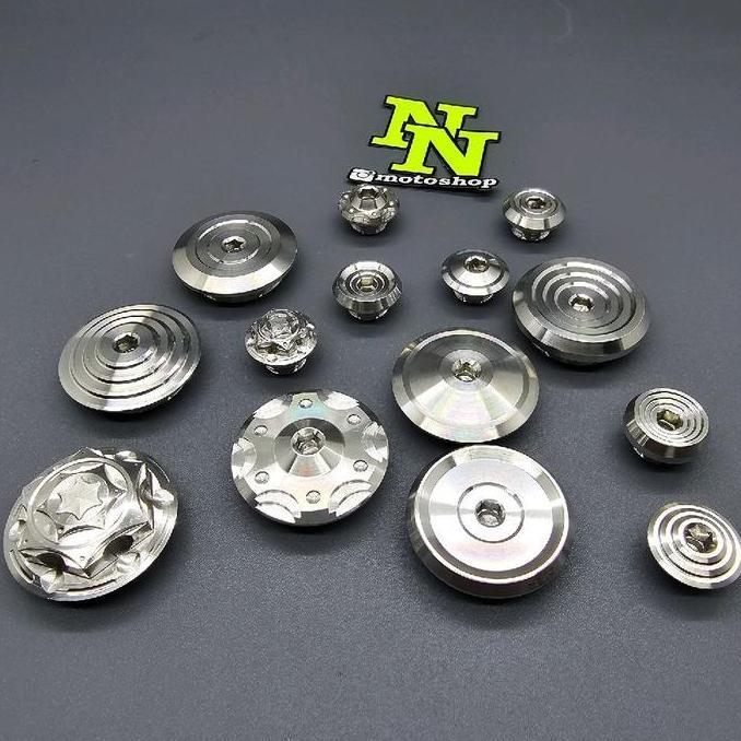 Koin Blok Cvt Koin Blok Cvt Dan Stainless Tutup Oli Gardan Mio