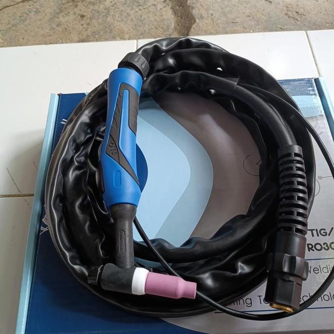 Ready tig argon stang las argon tig torch Wp17 Wp18 Wp26 KUALITAS BAGUS