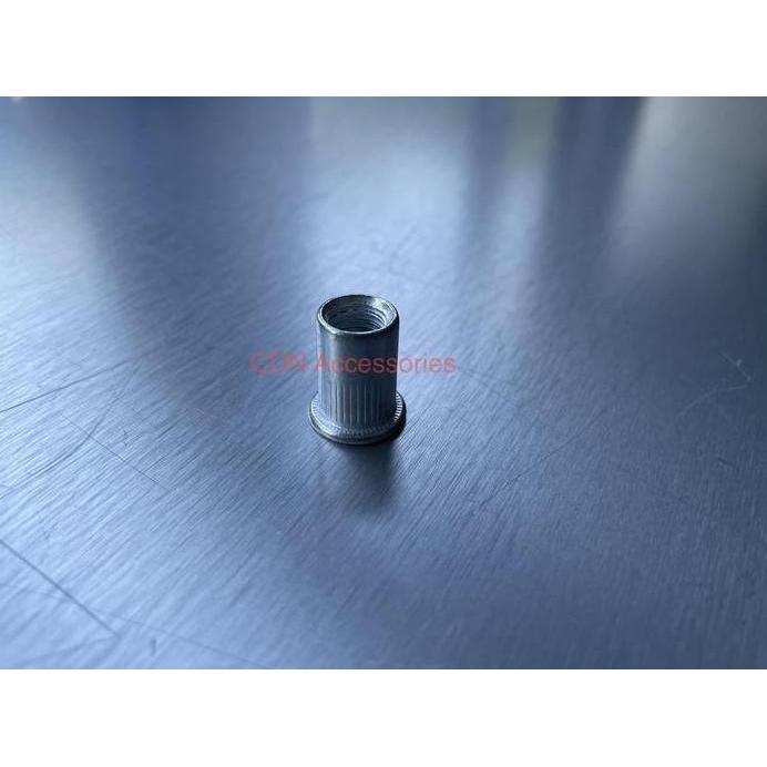 Mur Rivet M8 Alumunium/Rivet Nut M8 Aluminium/Rivet M8/Rivet Alumunium murah
