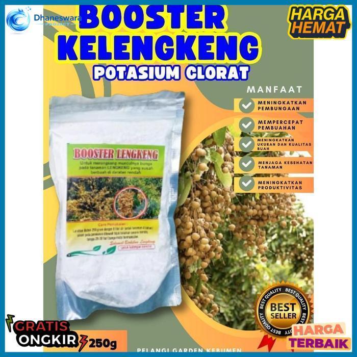Best Seller  Booster Kelengkeng Kclo 3 Murni, Booster Kelengkeng Kclo 3