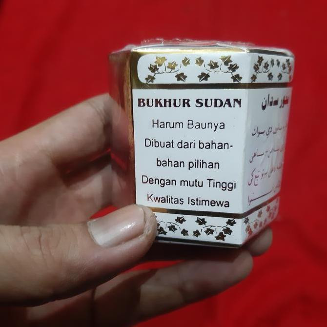 Aroma Terapi Buhur Sudan Segi Enam