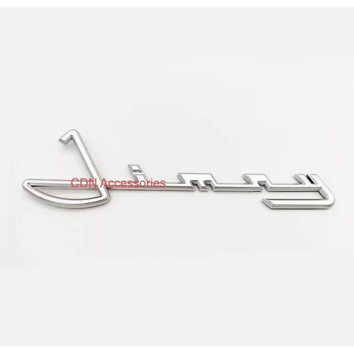 Emblem Jimny Retro/Logo Jimny/Emblem Suzuki Jimny/Jimny Vintage murah