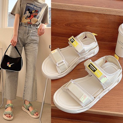 [ Import Design ] Sepatu Sandal Wanita Import Sepatu Sandal Karet Injeksi Sandal Fashion Wanita Impo