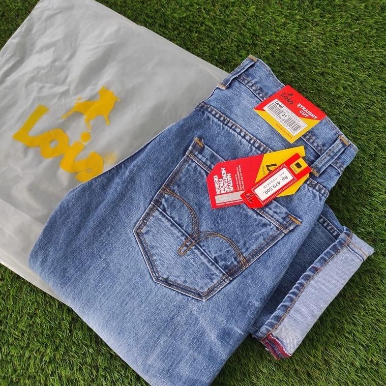 PROMO Celana Jeans Lois Original Pria 27-38 Panjang Terbaru - Jins Lois Cowok Asli 100% Premium ORIG