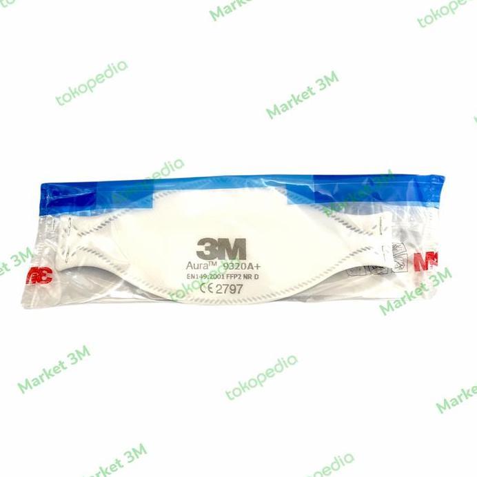 3M Masker Aura 9320A+ / Masker Particulate Respirator (FFP2)