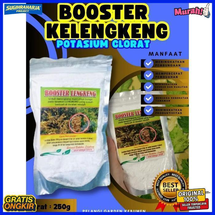 Anti Layu  Boster Kelengkeng Kclo 3 Murni 250Gram