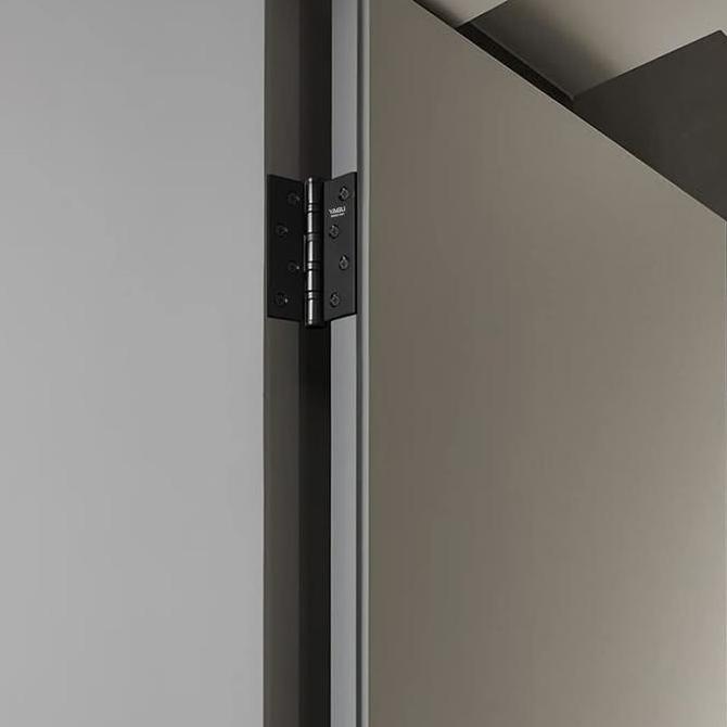 ZASSAT 2Pcs Engsel Jendela Stainless / Engsel Pintu Jendela Stainless Anti Karat / Engsel Pintu Jend