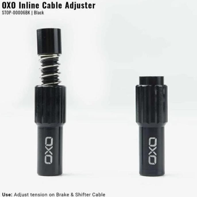 Inline Cable Adjuster Stopper OXO Setelan Kabel Shifter RD FD Rem Brifter Sepeda Balap Roadbike
