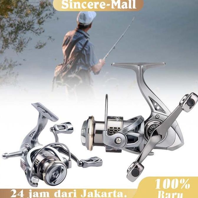 GAIZINPO Reel Pancing / Spinning Casting Rod Reel / Metal Reel Seat Reel Pancing Jib Ganda