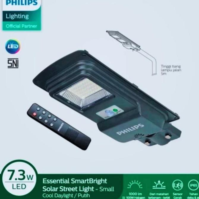 brc010 led40 led20 led10 Philips lampu PJU solar panel Philips 25w 15w 7w Lampu jalan solar Philips 