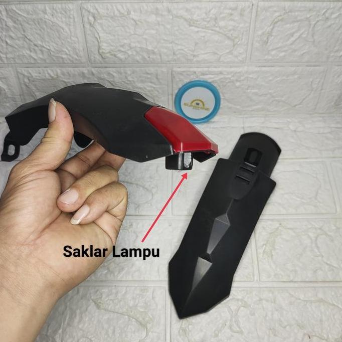 Slebor Lampu Sepeda Anak BMX CTB Mini Lipat 12 16 18 Spakbor Sepasang