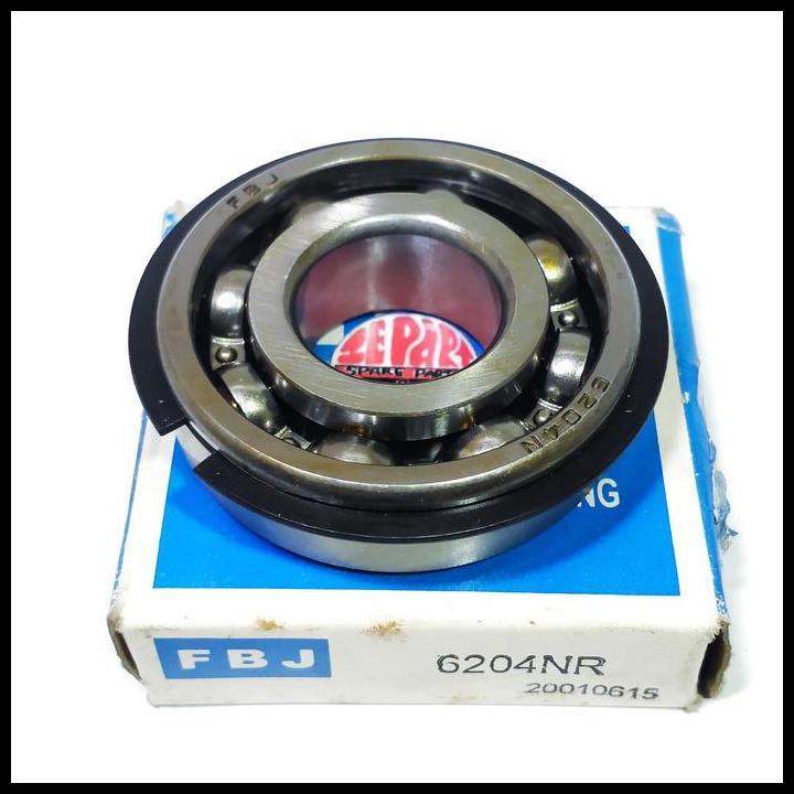 HOT DEAL BEARING 6204 NR FBJ LAHER VERSNELING SUZUKI CARRY ST100