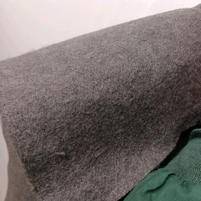 Ready Estimo original Karpet Lantai Dasar Mobil Bludru Abu Abu Tebal 2.5 mm Lebar 140 Panjang 100 Ha