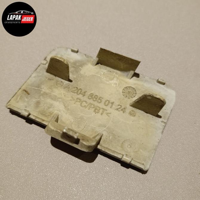 Ready cover towing bemper depan mercy w204 a2048850124 ori bekas